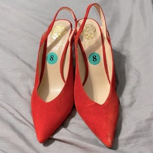 Vince Camuto Tango Suede heels